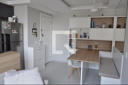 sala jantar de apartamento à venda com 2 quartos, 46m² em Piedade, Rio de Janeiro