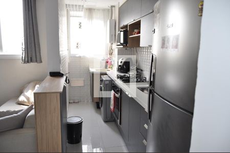 Cozinha/área de serviço de apartamento à venda com 2 quartos, 46m² em Piedade, Rio de Janeiro