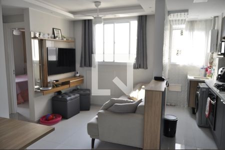 sala de apartamento à venda com 2 quartos, 46m² em Piedade, Rio de Janeiro