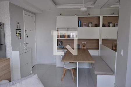 sala jantar de apartamento à venda com 2 quartos, 46m² em Piedade, Rio de Janeiro