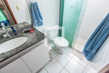 Suite de casa de condomínio à venda com 3 quartos, 75m² em Santa Branca, Belo Horizonte