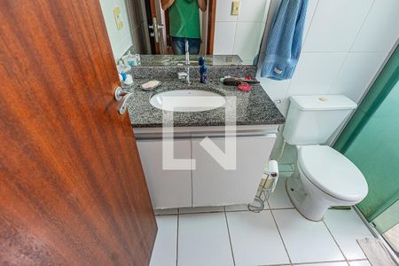 Suite de casa de condomínio à venda com 3 quartos, 75m² em Santa Branca, Belo Horizonte