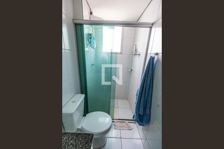 Suite de casa de condomínio à venda com 3 quartos, 75m² em Santa Branca, Belo Horizonte