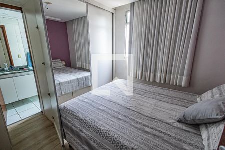 Quarto 1 / suite de casa de condomínio à venda com 3 quartos, 75m² em Santa Branca, Belo Horizonte