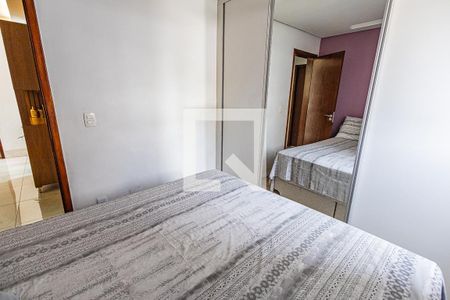 Quarto 1 / suite de casa de condomínio à venda com 3 quartos, 75m² em Santa Branca, Belo Horizonte