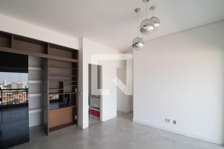 Sala de apartamento para alugar com 2 quartos, 70m² em Jardim Leonor Mendes de Barros, São Paulo