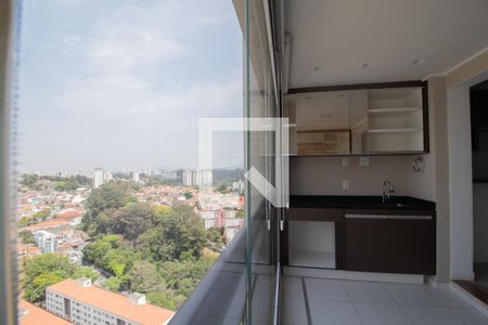 Varanda de apartamento para alugar com 2 quartos, 70m² em Jardim Leonor Mendes de Barros, São Paulo