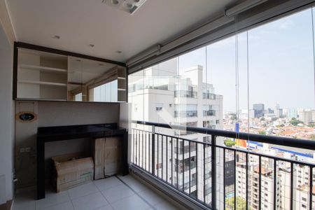 Varanda de apartamento para alugar com 2 quartos, 70m² em Jardim Leonor Mendes de Barros, São Paulo