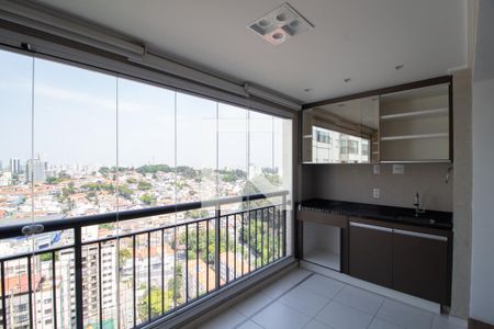 Varanda de apartamento para alugar com 2 quartos, 70m² em Jardim Leonor Mendes de Barros, São Paulo