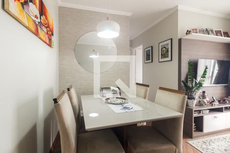 Sala  de apartamento à venda com 3 quartos, 57m² em Vila California, São Paulo