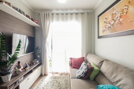 Sala  de apartamento à venda com 3 quartos, 57m² em Vila California, São Paulo