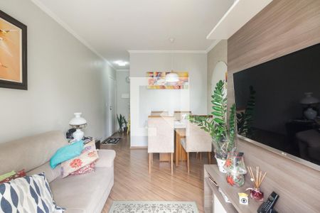 Sala  de apartamento à venda com 3 quartos, 57m² em Vila California, São Paulo