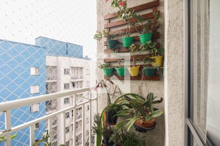 Varanda  de apartamento à venda com 3 quartos, 57m² em Vila California, São Paulo