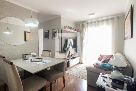 Sala  de apartamento à venda com 3 quartos, 57m² em Vila California, São Paulo