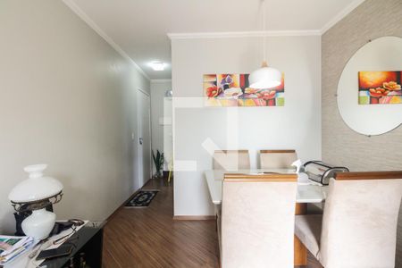 Sala  de apartamento à venda com 3 quartos, 57m² em Vila California, São Paulo