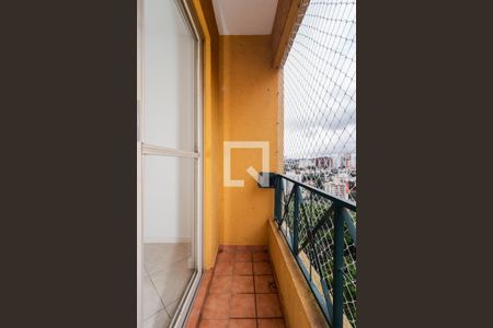 Varanda da Sala de apartamento à venda com 3 quartos, 65m² em Vila Morse, São Paulo