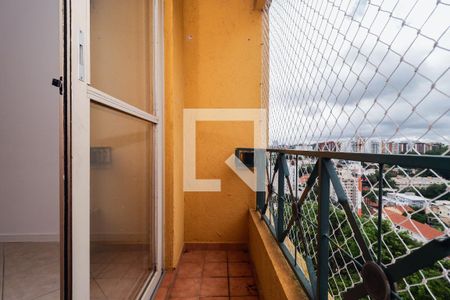 Varanda da Sala de apartamento à venda com 3 quartos, 65m² em Vila Morse, São Paulo