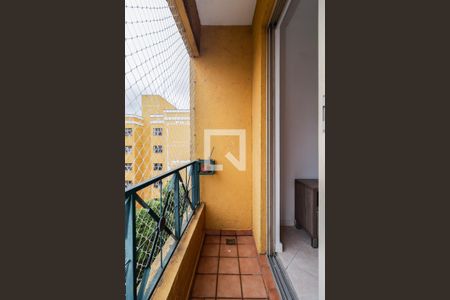 Varanda da Sala de apartamento à venda com 3 quartos, 65m² em Vila Morse, São Paulo