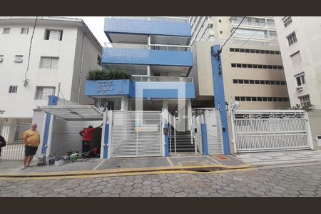 Fachada de apartamento para alugar com 1 quarto, 42m² em Aviação, Praia Grande