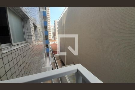 Varanda da Sala de apartamento para alugar com 1 quarto, 42m² em Aviação, Praia Grande