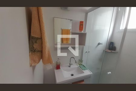 Banheiro - torneira de apartamento para alugar com 1 quarto, 42m² em Aviação, Praia Grande