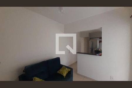 Sala de apartamento para alugar com 1 quarto, 42m² em Aviação, Praia Grande