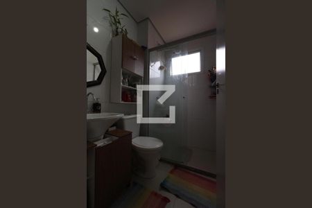 Banheiro de apartamento para alugar com 2 quartos, 49m² em Residencial Greenville, Ribeirão Preto