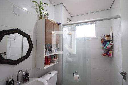 Banheiro de apartamento para alugar com 2 quartos, 49m² em Residencial Greenville, Ribeirão Preto