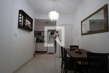 Sala de apartamento para alugar com 2 quartos, 49m² em Residencial Greenville, Ribeirão Preto