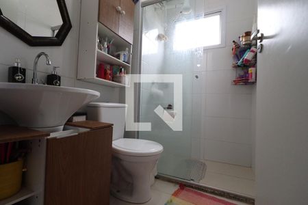 Banheiro de apartamento para alugar com 2 quartos, 49m² em Residencial Greenville, Ribeirão Preto