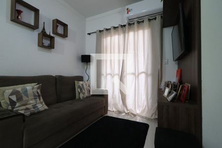 Sala de apartamento para alugar com 2 quartos, 49m² em Residencial Greenville, Ribeirão Preto