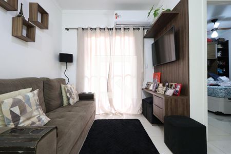 Sala de apartamento para alugar com 2 quartos, 49m² em Residencial Greenville, Ribeirão Preto