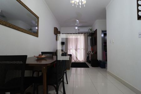 Sala de apartamento para alugar com 2 quartos, 49m² em Residencial Greenville, Ribeirão Preto