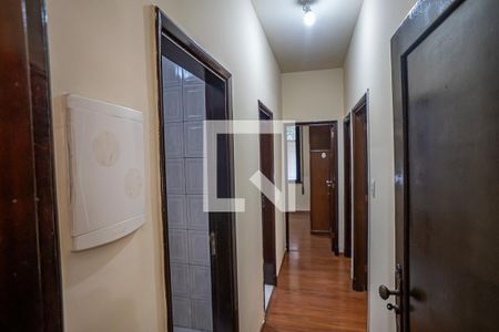 Corredor de apartamento para alugar com 3 quartos, 98m² em Flamengo, Rio de Janeiro