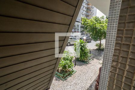 Sala vista de apartamento para alugar com 3 quartos, 98m² em Flamengo, Rio de Janeiro