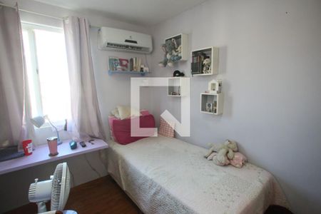 Quarto 1 de apartamento à venda com 3 quartos, 52m² em Anil, Rio de Janeiro