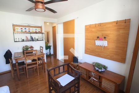 Sala de apartamento à venda com 3 quartos, 52m² em Anil, Rio de Janeiro