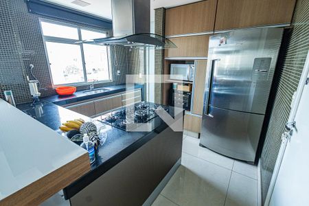 Cozinha de apartamento à venda com 3 quartos, 97m² em Padre Eustáquio, Belo Horizonte