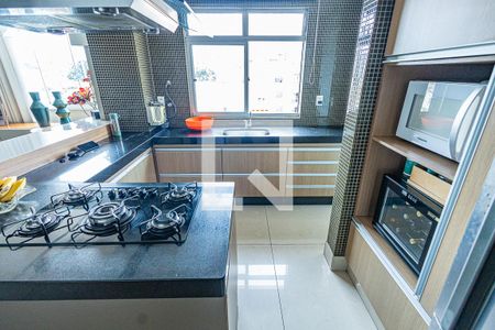 Cozinha de apartamento à venda com 3 quartos, 97m² em Padre Eustáquio, Belo Horizonte