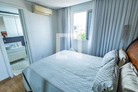 Quarto 1  de apartamento à venda com 3 quartos, 97m² em Padre Eustáquio, Belo Horizonte