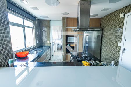 Cozinha de apartamento à venda com 3 quartos, 97m² em Padre Eustáquio, Belo Horizonte