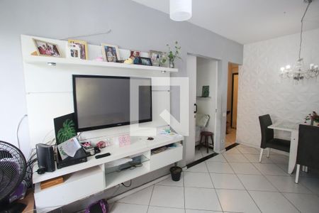 Sala de apartamento à venda com 1 quarto, 57m² em Taquara, Rio de Janeiro