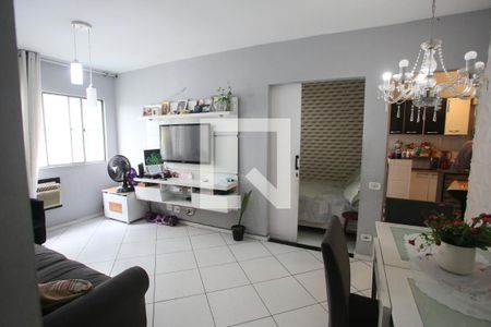 Sala de apartamento à venda com 1 quarto, 57m² em Taquara, Rio de Janeiro