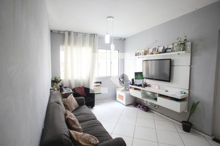 Sala de apartamento à venda com 1 quarto, 57m² em Taquara, Rio de Janeiro