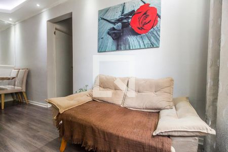 Sala  de apartamento à venda com 2 quartos, 51m² em Vila São João, Barueri