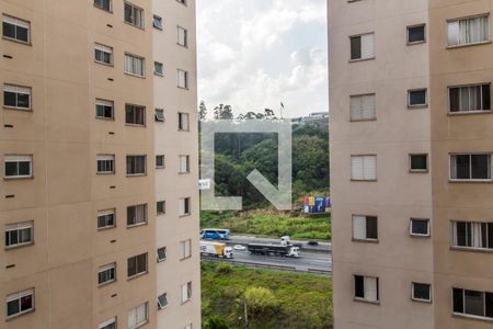 Vista da Sala de apartamento à venda com 2 quartos, 51m² em Vila São João, Barueri