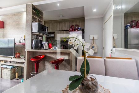 Sala de Jantar de apartamento à venda com 2 quartos, 51m² em Vila São João, Barueri