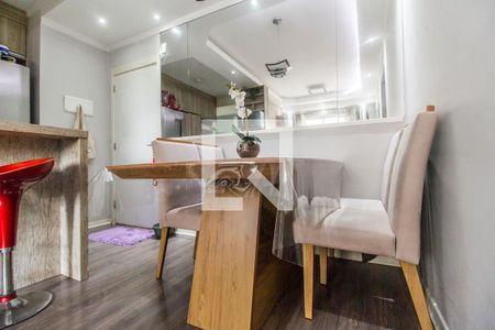 Sala de Jantar de apartamento à venda com 2 quartos, 51m² em Vila São João, Barueri