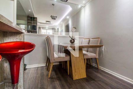 Sala de Jantar de apartamento à venda com 2 quartos, 51m² em Vila São João, Barueri