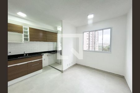 Sala de apartamento para alugar com 2 quartos, 35m² em Usina Piratininga, São Paulo